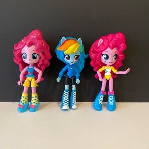 My Little Pony Equestria Girls Figures